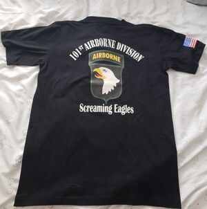 🪖 U.S. Army 101st Airborne Division T-shirt 🇺🇸